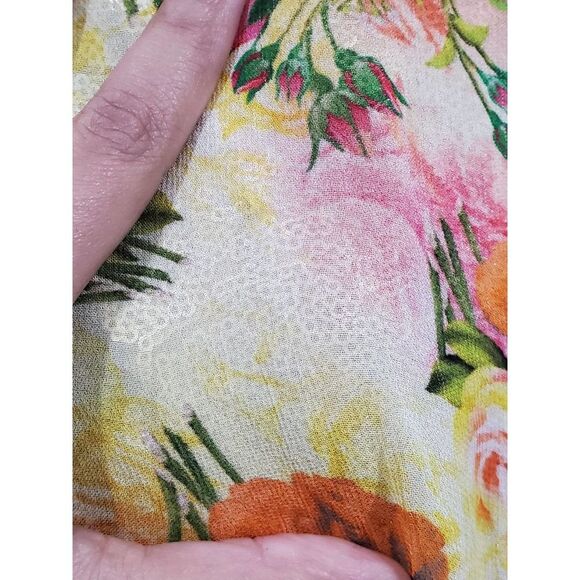 Indian style designer Women's long straight suit - Picture 5 of 12